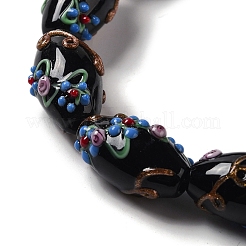 Handmade Lampwork Beads&nbsp;LAMP-J089-D03-A