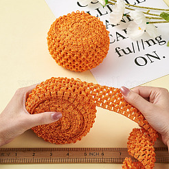 2 Rolls 2 Sizes Polyester Elastic Ribbon&nbsp;EW-TA0001-02G