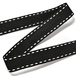 4.5 Yards Polyester Stitched Edge Ribbon&nbsp;OCOR-XCP0002-18