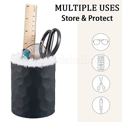 Silicone & Wool Pen Holder&nbsp;AJEW-WH20128-110D
