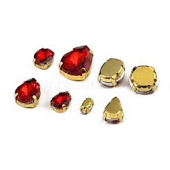 Glass Rhinestone Sew on Rhinestone&nbsp;RB-CBA33FD-01G-04