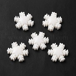 Christmas Opaque Resin Cabochons&nbsp;RESI-K019-19
