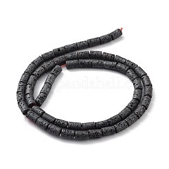 Natural Lava Rock Beads Strands&nbsp;G-H303-C22