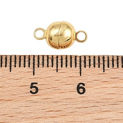 Brass Magnetic Clasp&nbsp;KK-CBA78C7-52A-G