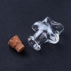 Glass Bottles&nbsp;AJEW-D037-07