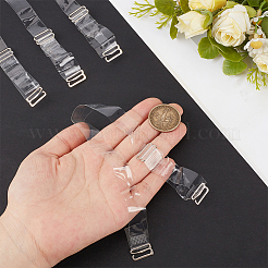 10 Pairs TPU Non-slip Bra Straps&nbsp;DIY-CY0003-14A