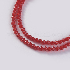 Glass Beads Strands&nbsp;EGLA-E057-02B-07