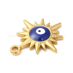 Real 18K Gold Plated 304 Stainless Steel Pendants&nbsp;STAS-A084-23G-05
