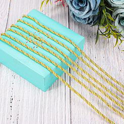 Polyester Cords&nbsp;NWIR-WH0009-04-WH