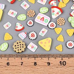 Handmade Polymer Clay Cabochons&nbsp;CLAY-N013-07