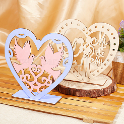 2 Sets 2 Style Density Board Display Decorations&nbsp;DJEW-CN0001-07