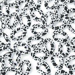 100Pcs Acrylic Linking Rings&nbsp;SACR-CJ0001-38