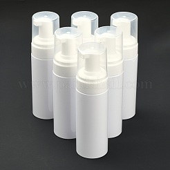 150ml PET Plastic Foaming Soap Dispensers&nbsp;X-TOOL-WH0080-52B