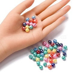 200Pcs Opaque Acrylic Beads&nbsp;MACR-FP0001-17A