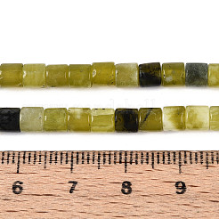 Natural Xiuyan Jade Beads Strands&nbsp;G-T141-86B-02