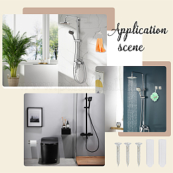 304 Stainless Steel Bathroom Accessories Kit&nbsp;HJEW-UN0001-06