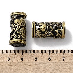 Tibetan Style Brass Beads&nbsp;KK-M284-24AB