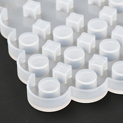 Square Silicone Cup Mat Molds&nbsp;DIY-I065-07