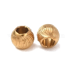 304 Stainless Steel Spacer Beads&nbsp;STAS-L318-08G-01