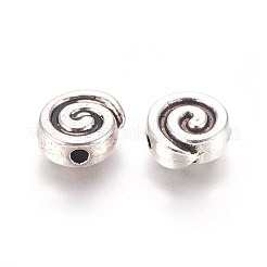Tibetan Style Alloy Beads&nbsp;X-LF10827Y-NF