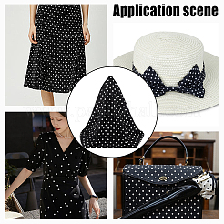 3M Polyester Polka Dot Fabric&nbsp;DIY-NB0014-80A