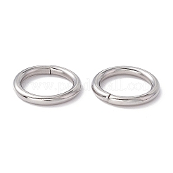 Non-Tarnish 304 Stainless Steel Open Jump Rings&nbsp;STAS-C040-01F-P