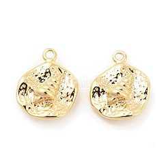 Brass Charms&nbsp;X-KK-G447-16G
