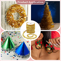 Polyester Tinsel Garland&nbsp;OCOR-PH0005-31D