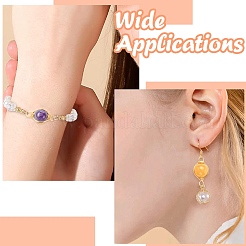 16Pcs 8 Style Natural Gemstone Connector Charms&nbsp;PALLOY-CJ00053