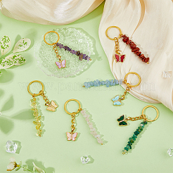 6Pcs 6 Styles&nbsp;KEYC-FH00008