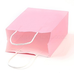 Pure Color Kraft Paper Bags&nbsp;LS-AJEW-G020-B-11