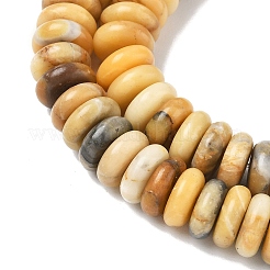 Natural Huanglong Jade Beads Strands&nbsp;G-B155-B03-4x10mm