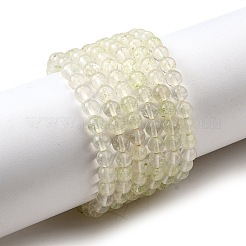 Watermelon Stone Glass Beads Strands&nbsp;G-L621-B04-4mm