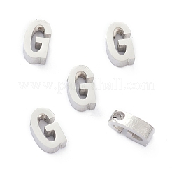 Tarnish Resistant 304 Stainless Steel Charms&nbsp;STAS-K216-41G-P