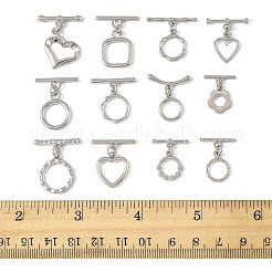 20Pcs 12 Styles Alloy Toggle Clasps&nbsp;FIND-FS0004-53P