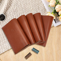 5Pcs PU Leather Fabric&nbsp;DIY-CL0002-26A