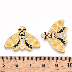 Alloy Enamel Pendants&nbsp;ENAM-CJC0020-32