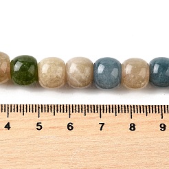 Natural Dyed White Jade Beads Strands&nbsp;G-U023-B03-02