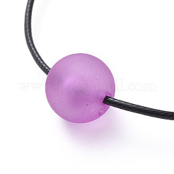Adjustable Waxed Polyester Cord Bracelets&nbsp;BJEW-JB04682-01