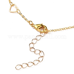 Brass Cable Chain Anklets&nbsp;AJEW-AN00331