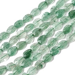 Natural Green Strawberry Quartz Beads Strands&nbsp;G-B159-A18