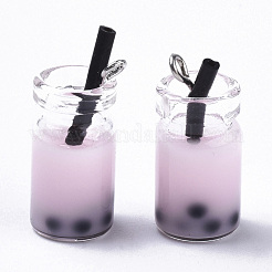 Glass Bottle Pendants&nbsp;X-CRES-N017-03F