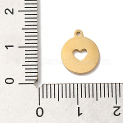 304 Stainless Steel Enamel Charms&nbsp;STAS-B074-03G-04