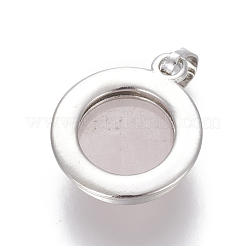 Natural Rose Quartz Pendants&nbsp;G-L512-B19