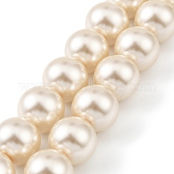 Preciosa&reg MAXIMA Crystal Nacre Pearls&nbsp;X-PRC-NPA12-77000