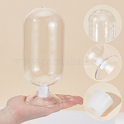 Glass Matchwood Cloche with Punch Match Holder&nbsp;AJEW-WH0816-334