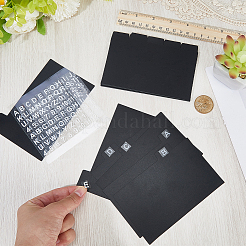 25 Sheets Paper Binder Dividers&nbsp;AJEW-CP0009-49A