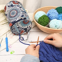 Oxford Cloth Knitting Storage Bag&nbsp;PW-WG300D8-01