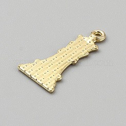Alloy Enamel Pendants&nbsp;ENAM-WH20012-02G-12