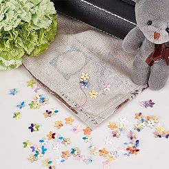 10 Colors Plastic Paillette Beads&nbsp;FIND-OC0001-82